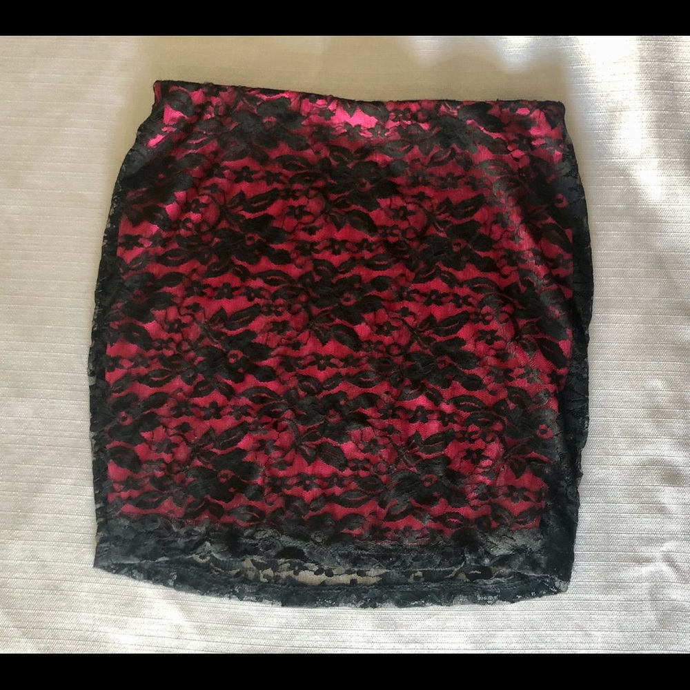Mini Slip Skirt - Y2K